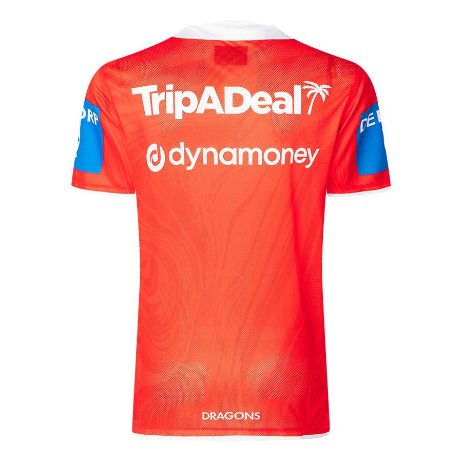 NRL St George Illawarra Dragons 2025 Red Training Jersey