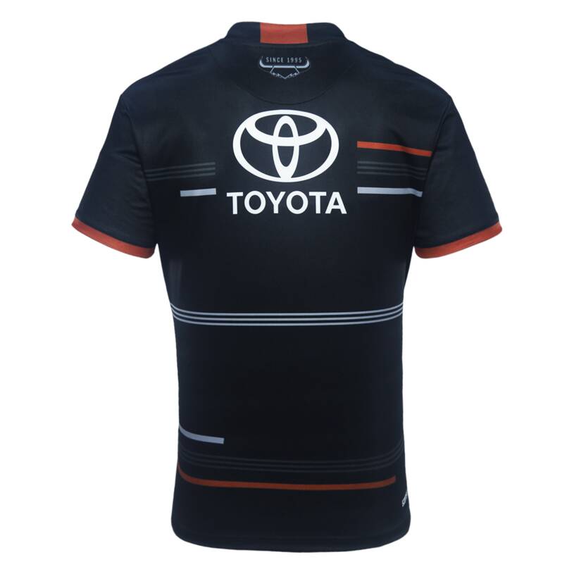 NRL North Queensland Cowboys 2024 Media Training Jersey