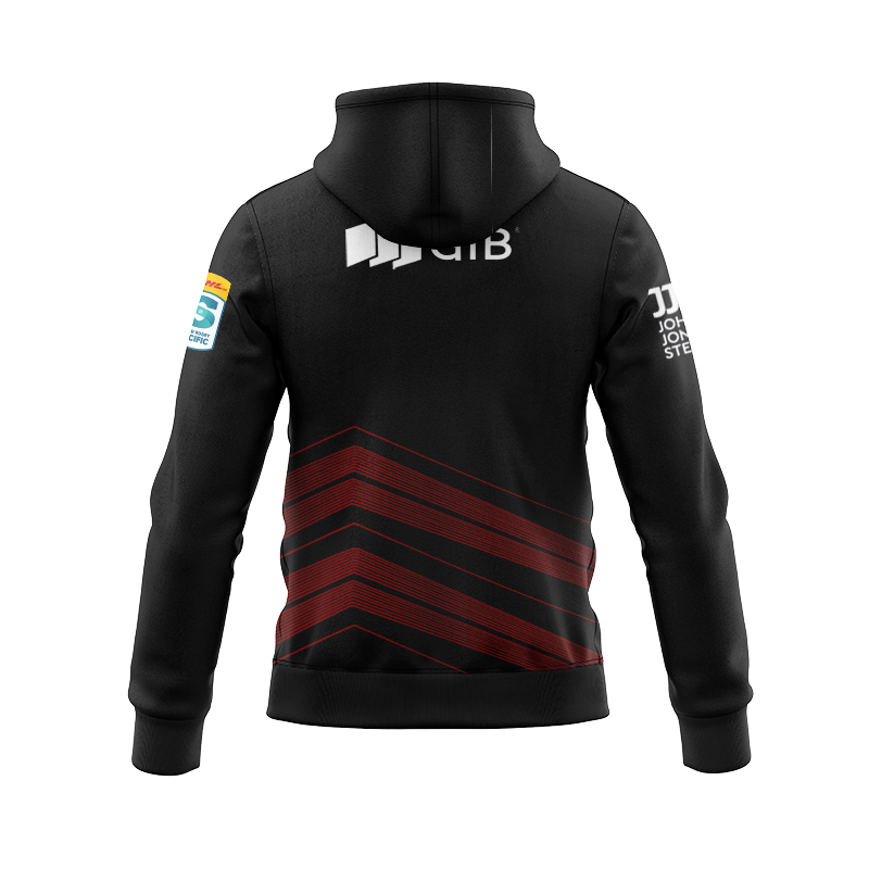 Canterbury Crusaders Super Rugby 2024 Away Zipper Hoodie