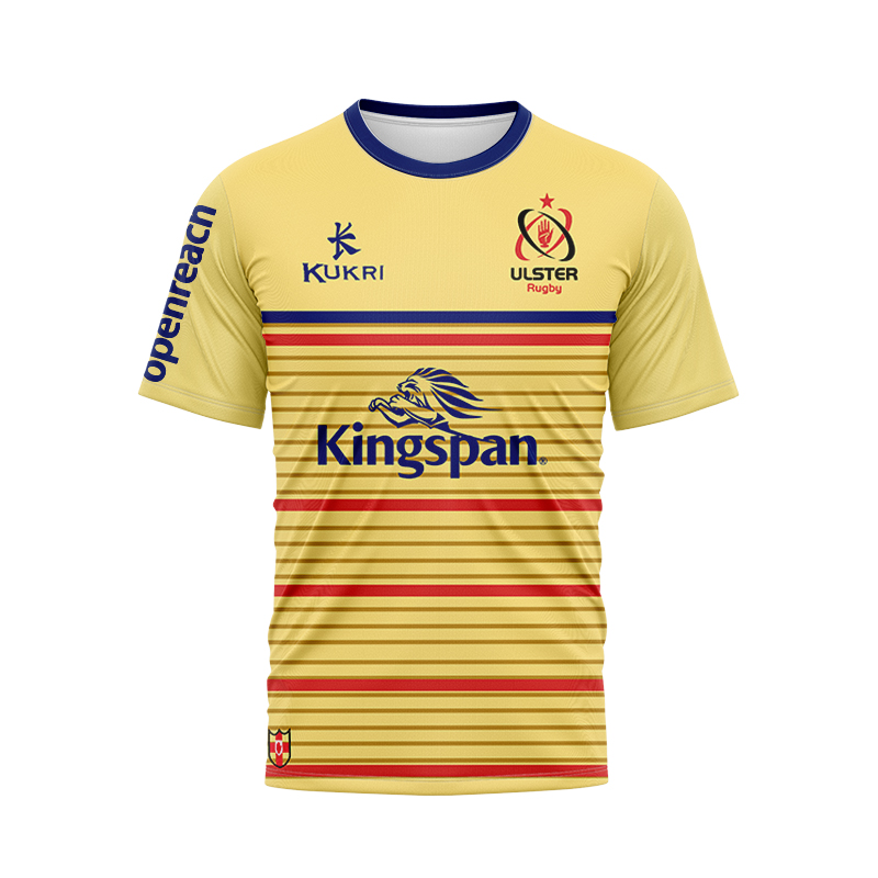 Men's Ulster GAA 2023 Home Jersey Yellow