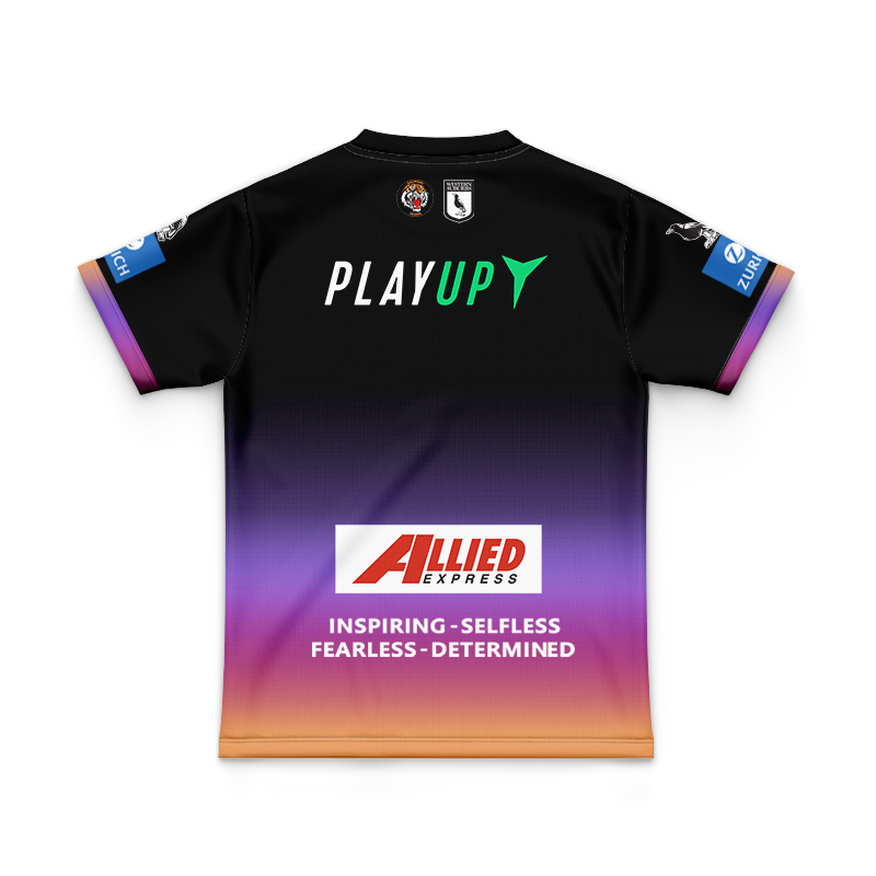 Kid's NRLW Wests Tigers 2024 Women in League Jersey