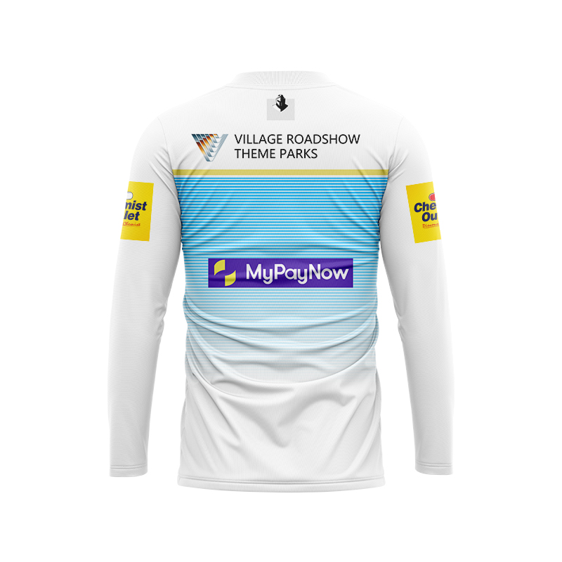 NRL Gold Coast Titans 2024 Long Sleeve Away Jersey