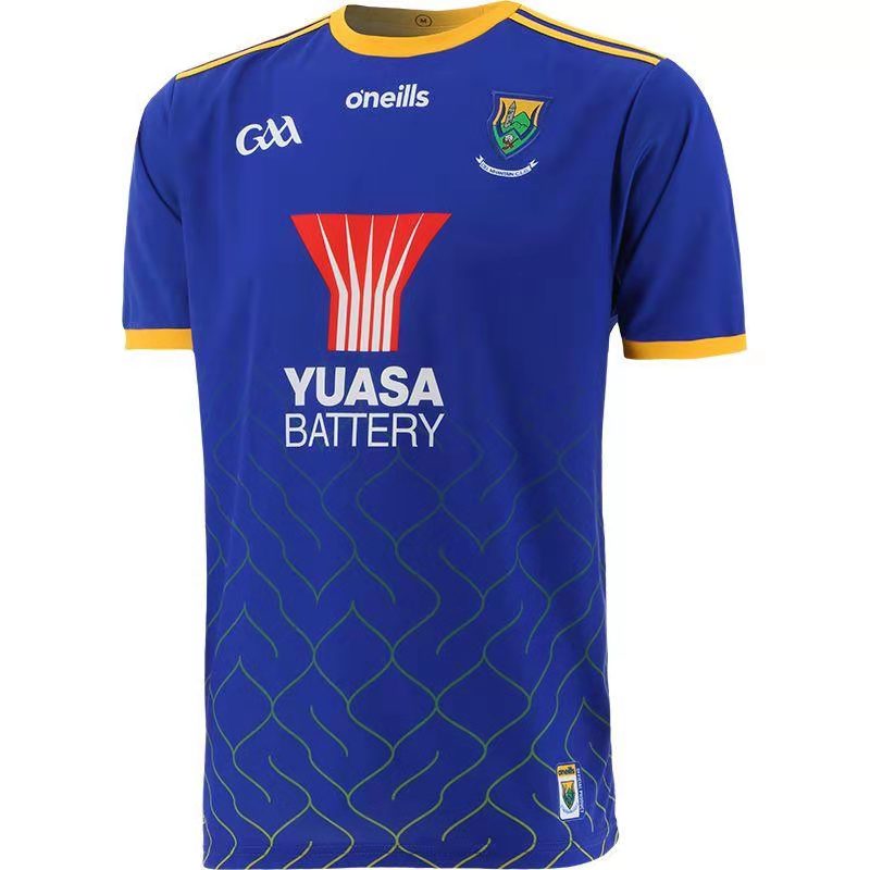 Men's Wicklow GAA 2 Stripe 2021-22 Hurling Home Jersey