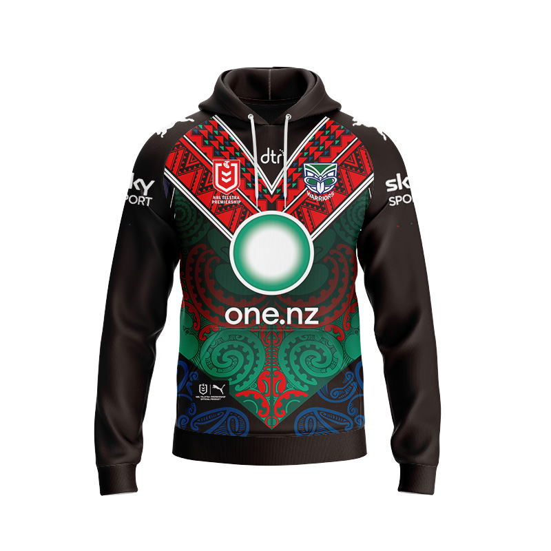 NRL New Zealand Warriors 2023 Indigenous Hoodie