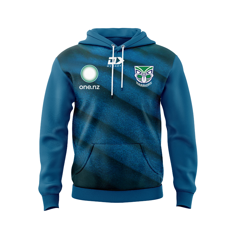 NRL New Zealand Warriors 2025 Coaches Training Hoodie
