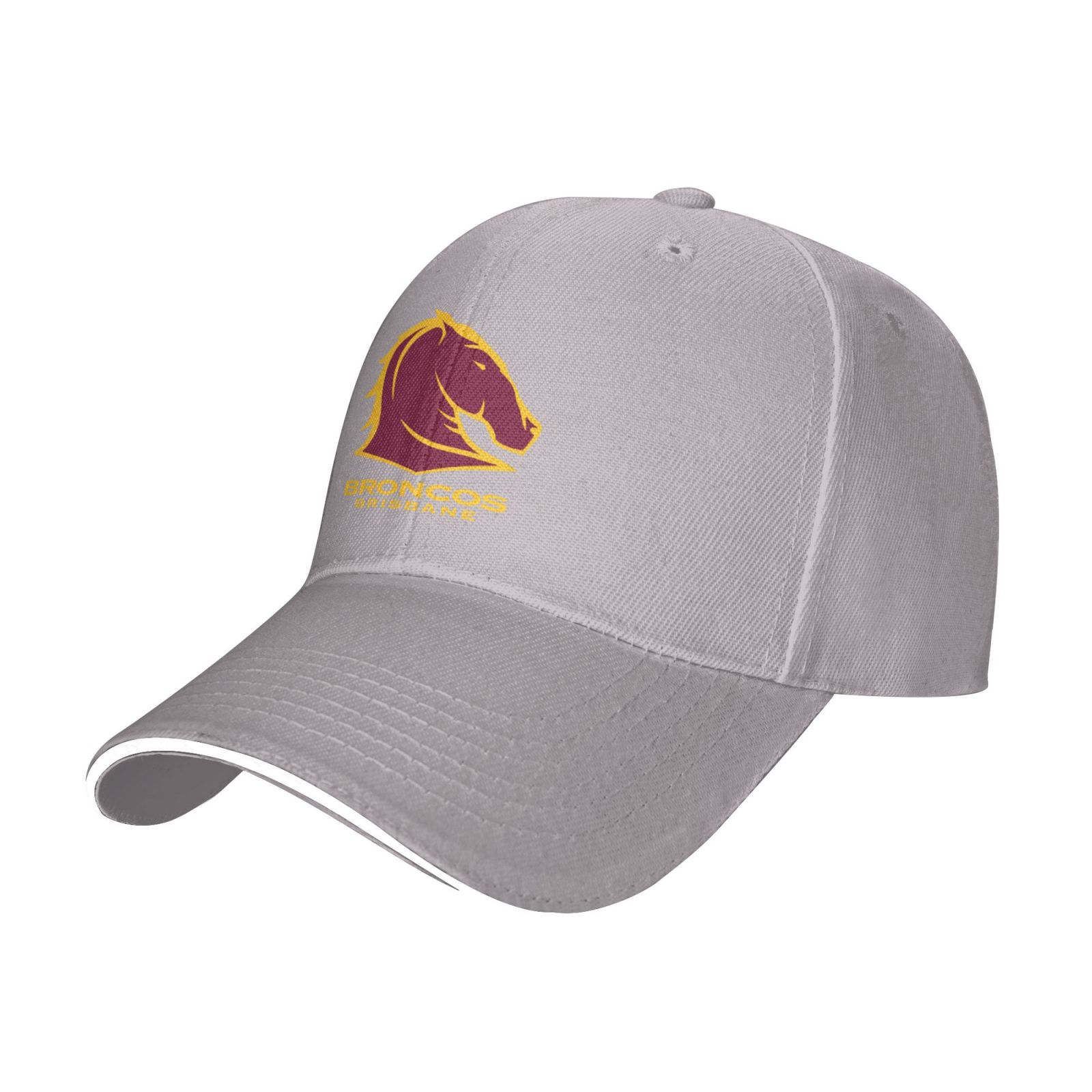 NRL Brisbane Broncos Logo Casquette CAP1338