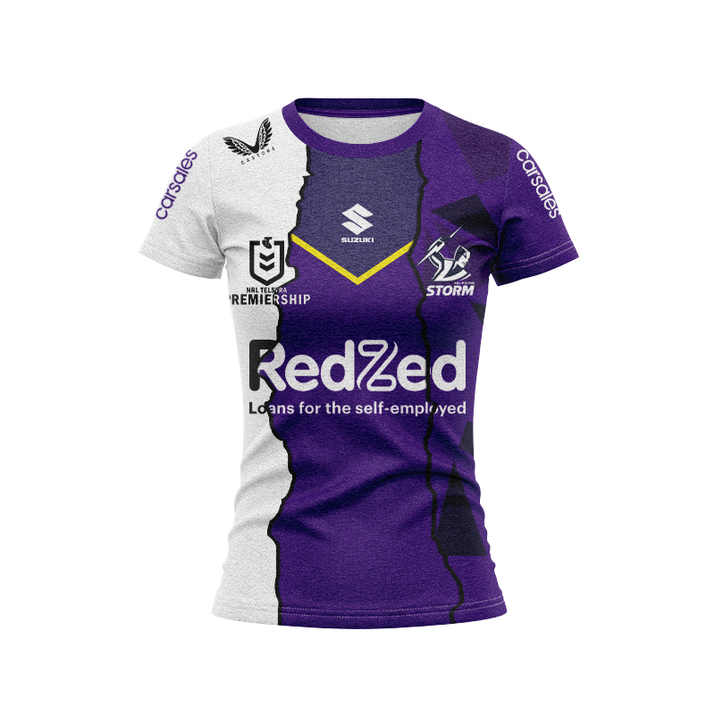 Women's NRL Melbourne Storm 2024 Mix Jersey