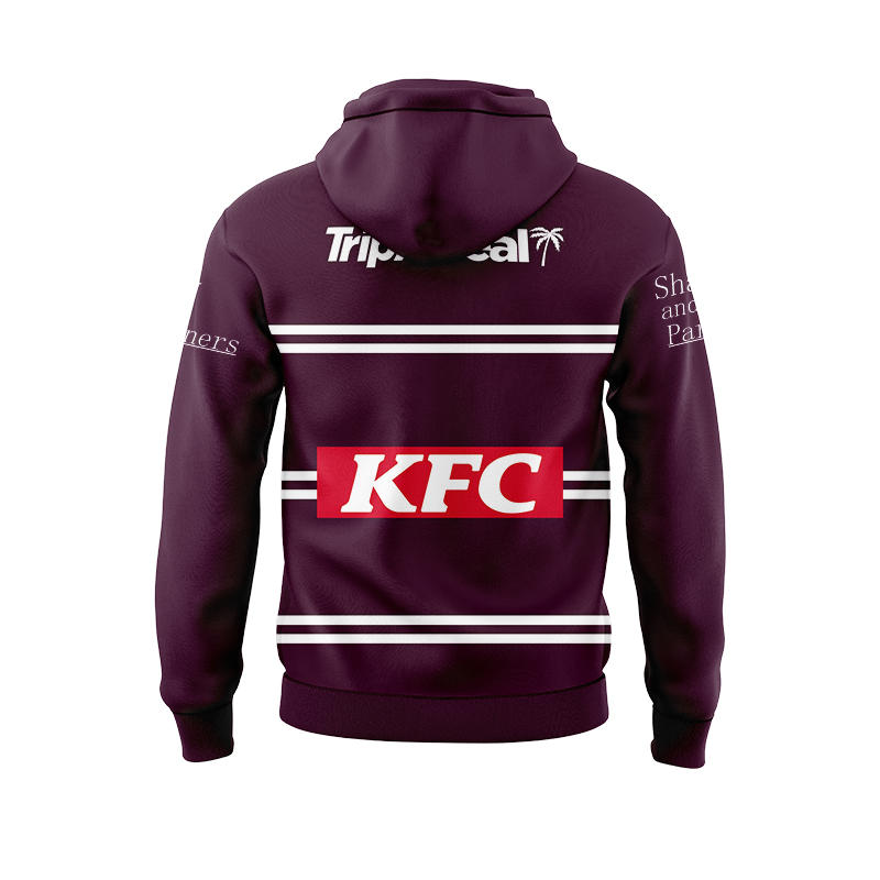NRL Manly Warringah Sea Eagles 2024 Home Hoodie
