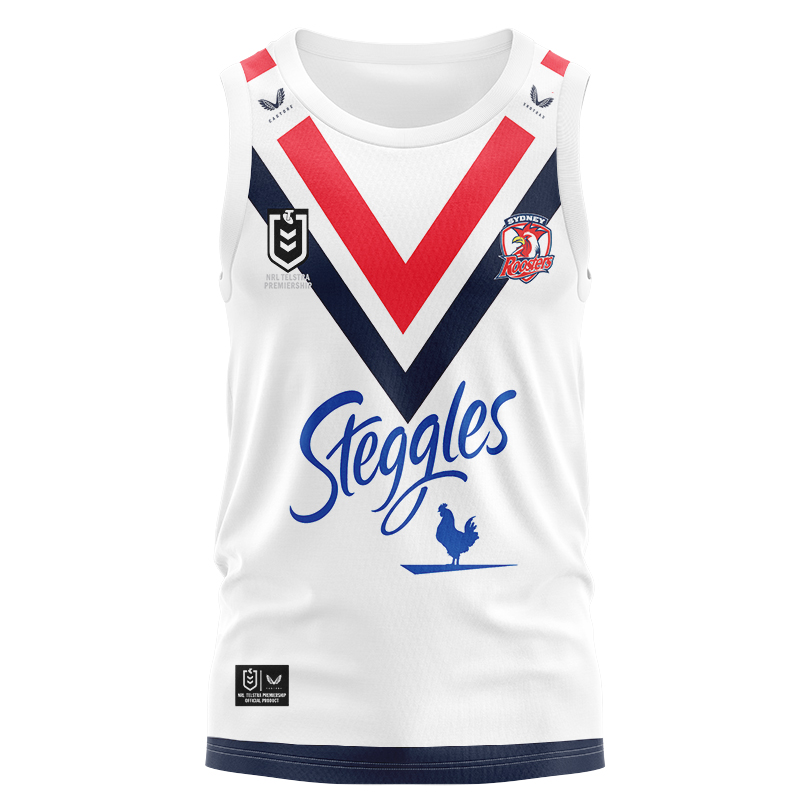 NRL Sydney Roosters 2024 Away Singlet