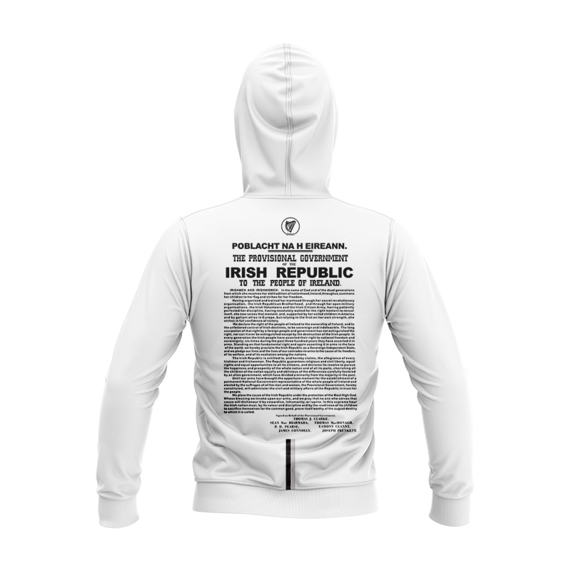 Kid's Ireland GAA 1916 Commemoration White Hoodie