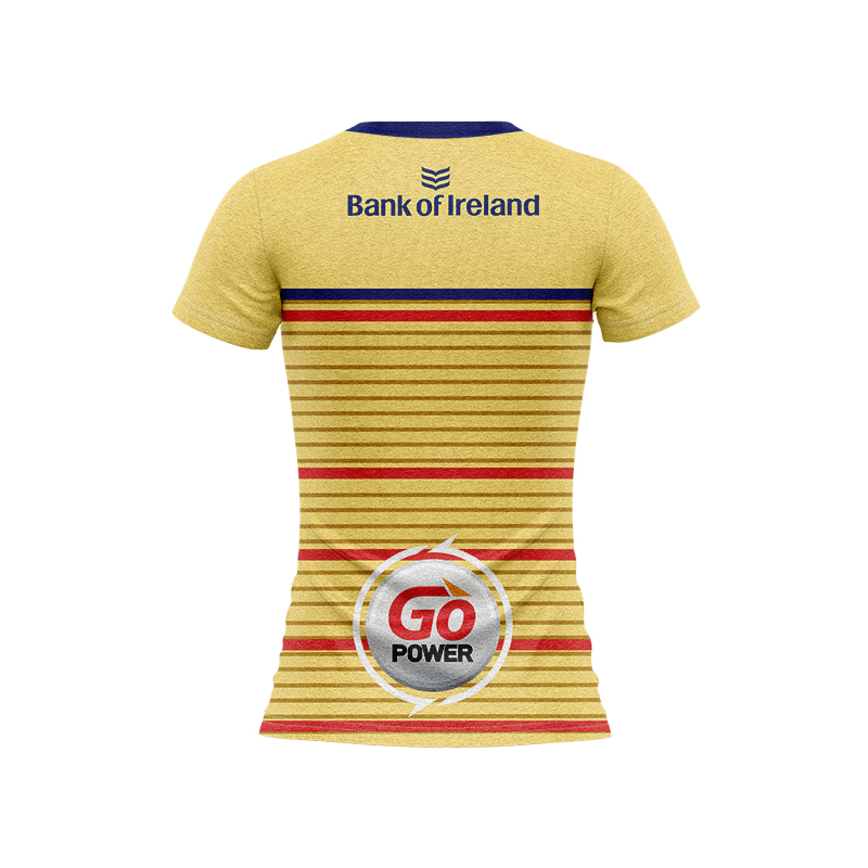 Women's Ulster GAA 2023 Home Rugby Jersey Yellow