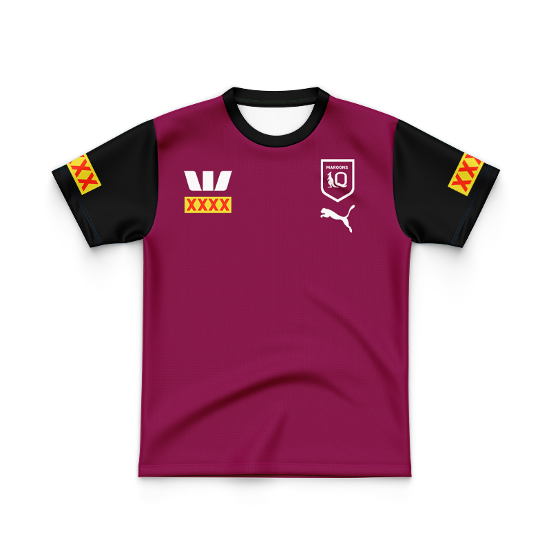 Kid's NRL QLD Maroons 2024 MFT Jersey
