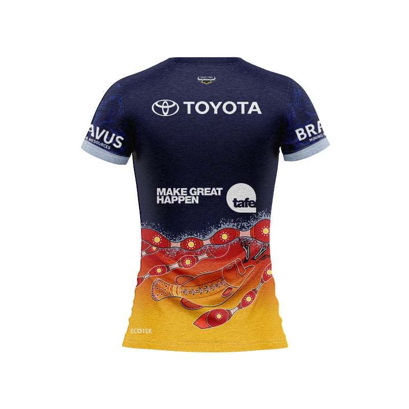 Women's NRL North Queensland Cowboys 2024 Indigenous Jersey