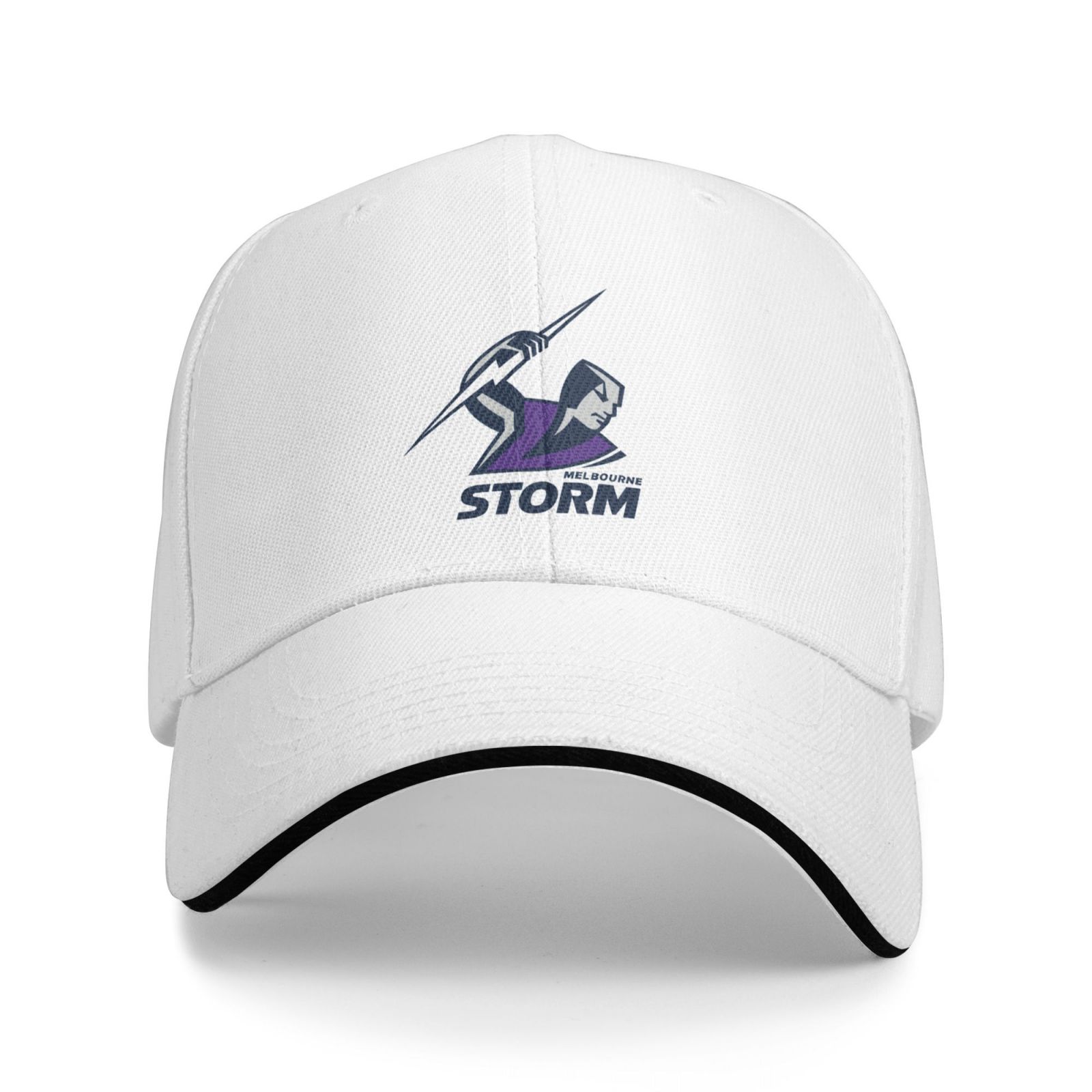 NRL Melbourne Storm Logo Casquette CAP1324