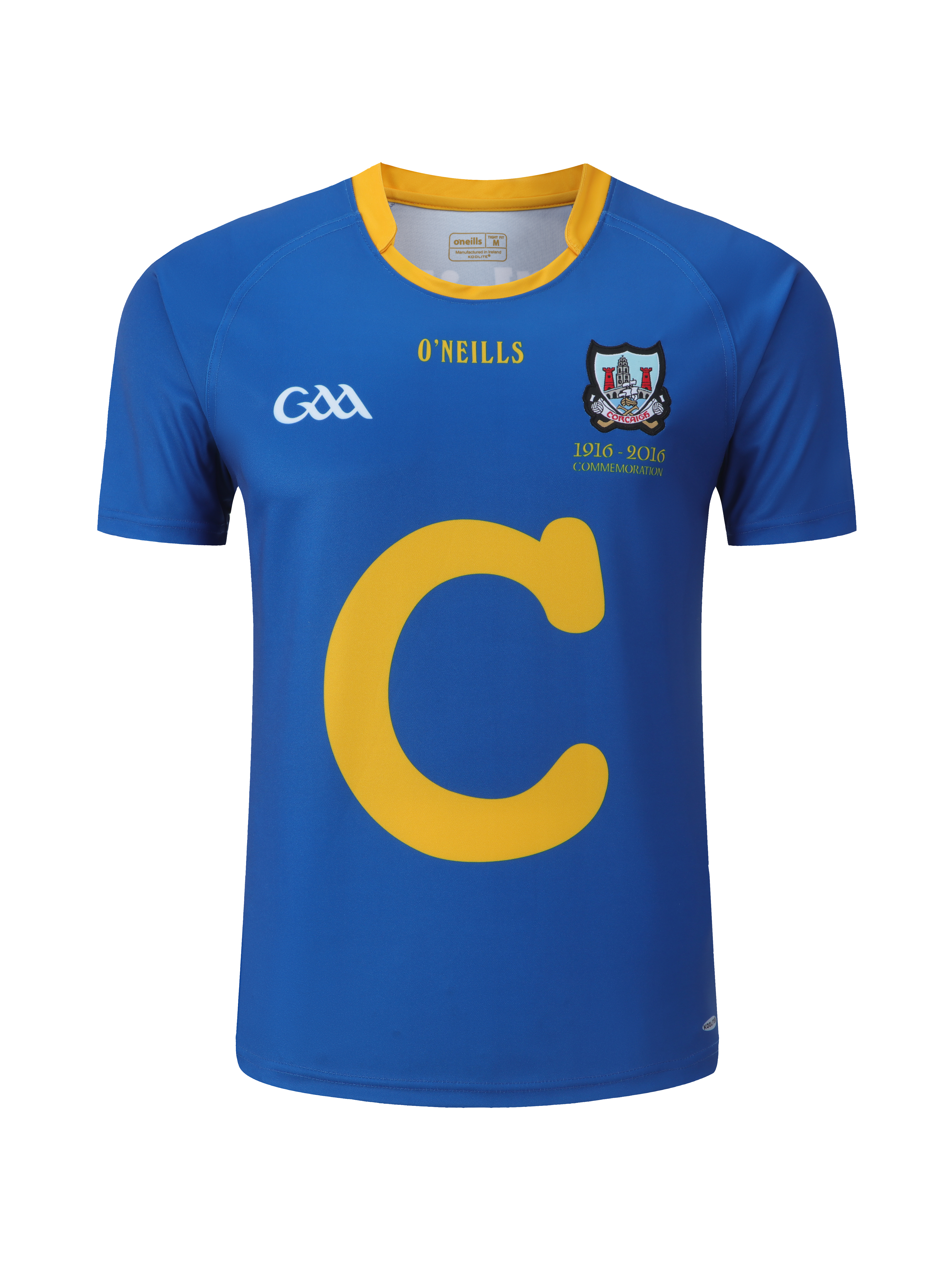Men's Cork GAA 1916 Commemoration Jersey