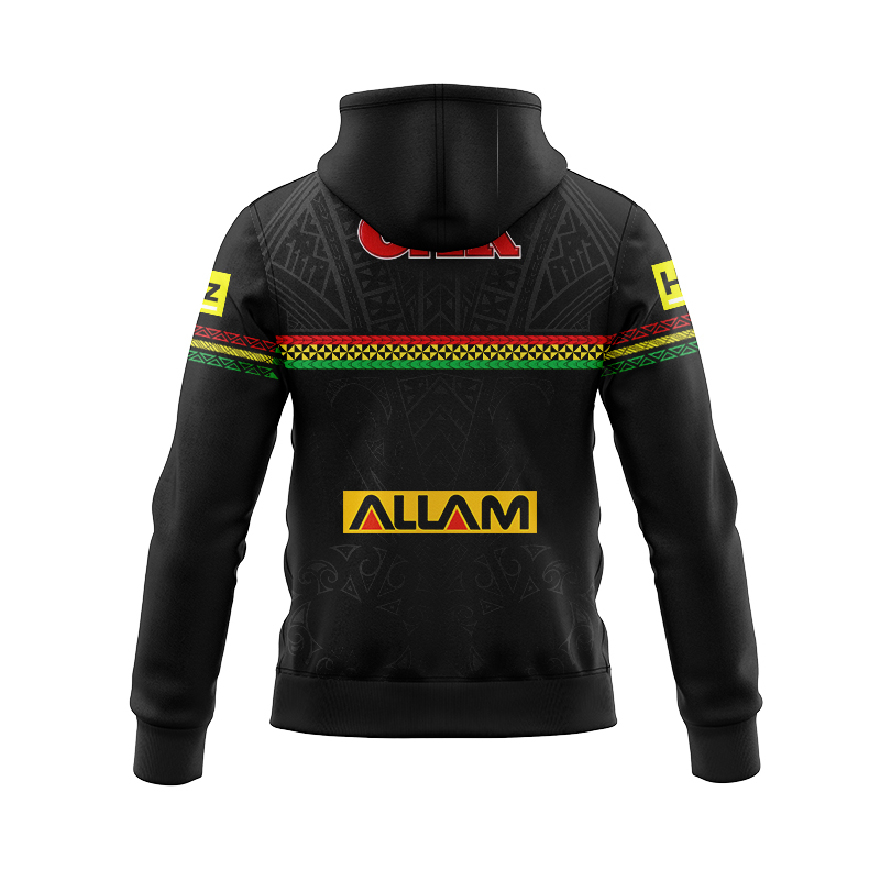 NRL Penrith Panthers 2024 Alternate Zipper Hoodie
