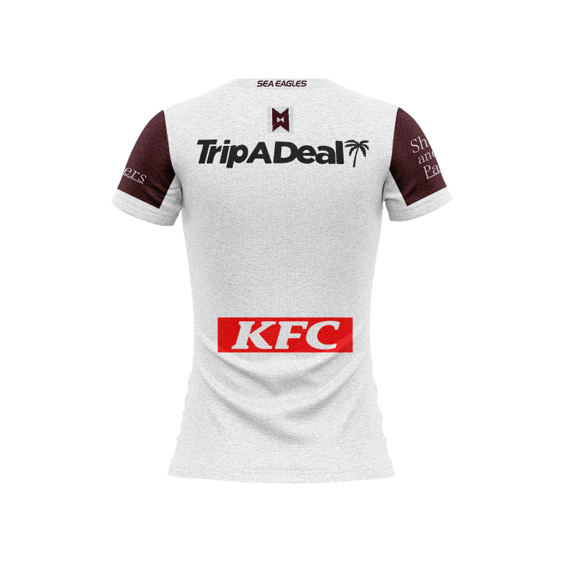 Women's NRL Manly Warringah Sea Eagles 2024 Away Jersey