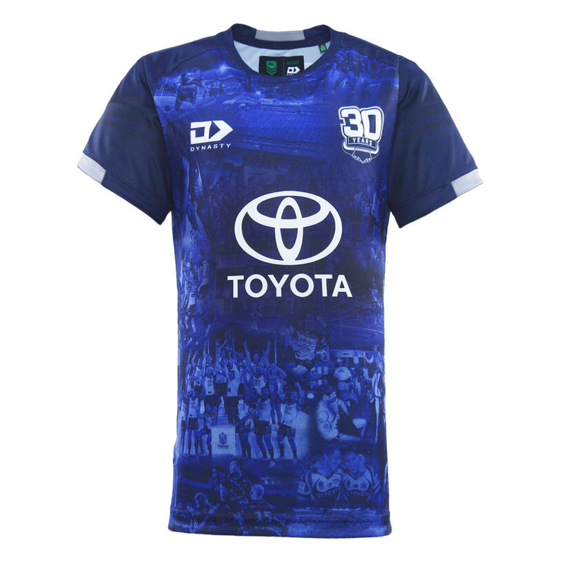 NRL North Queensland Cowboys 2025 Warm Up Jersey