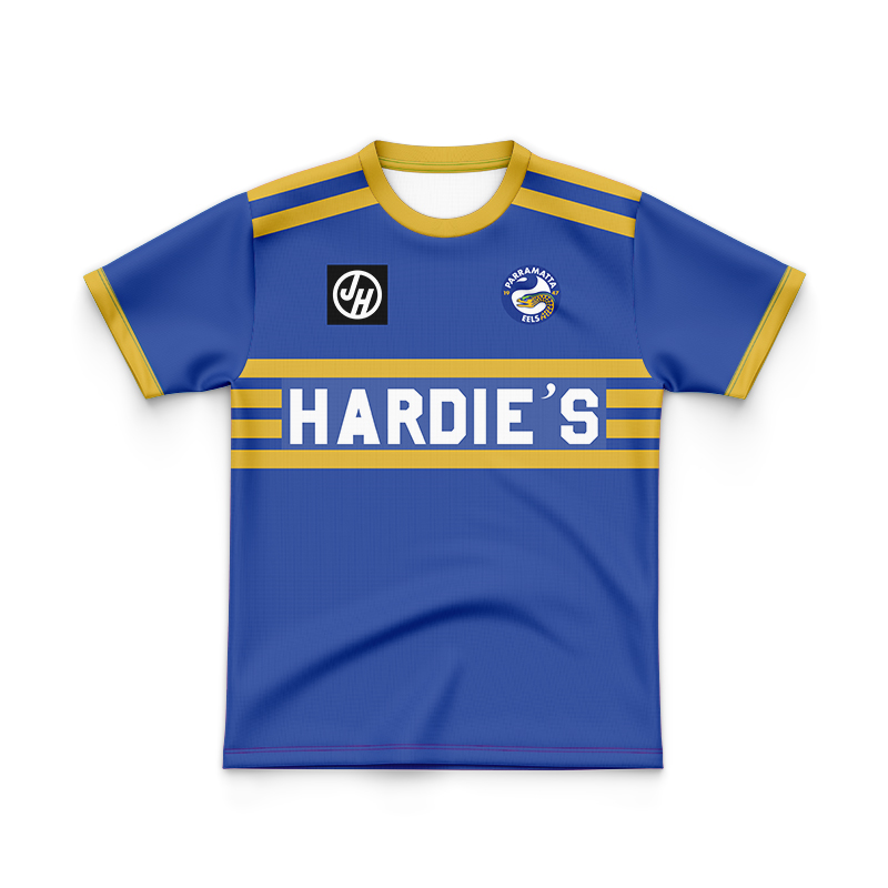 Kid's NRL Parramatta Eels 1982 Retro Jersey
