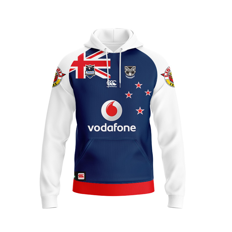 NRL New Zealand Warriors 2011 Heritage Retro Hoodie