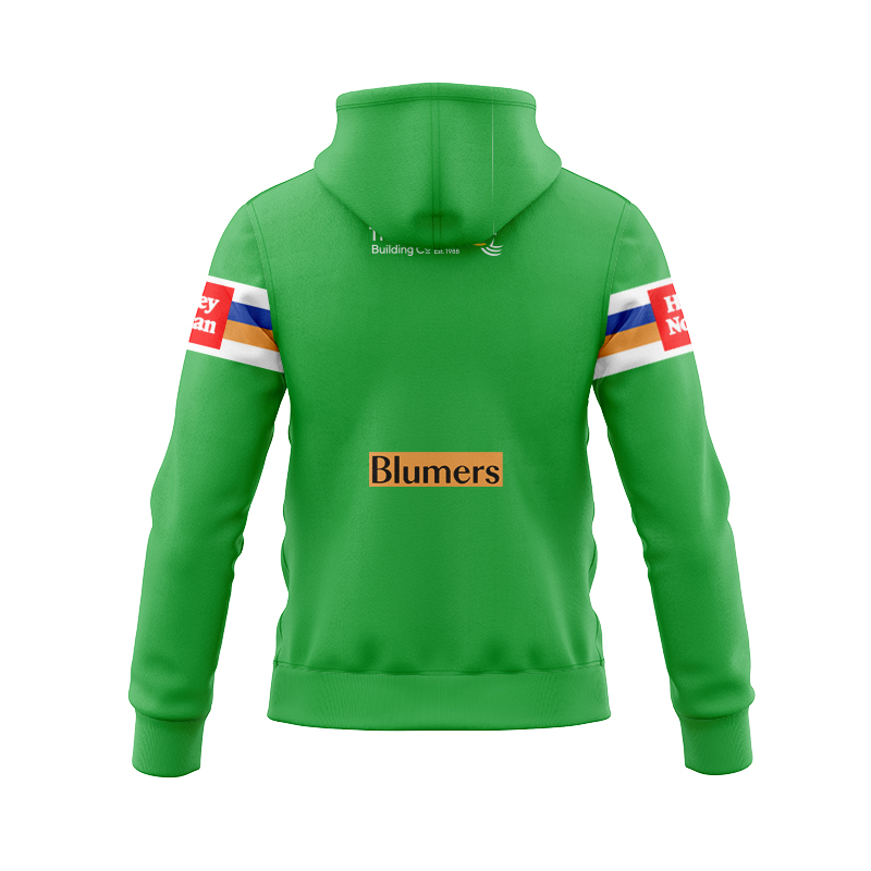 NRLW Canberra Raiders 2024 Home Zipper Hoodie