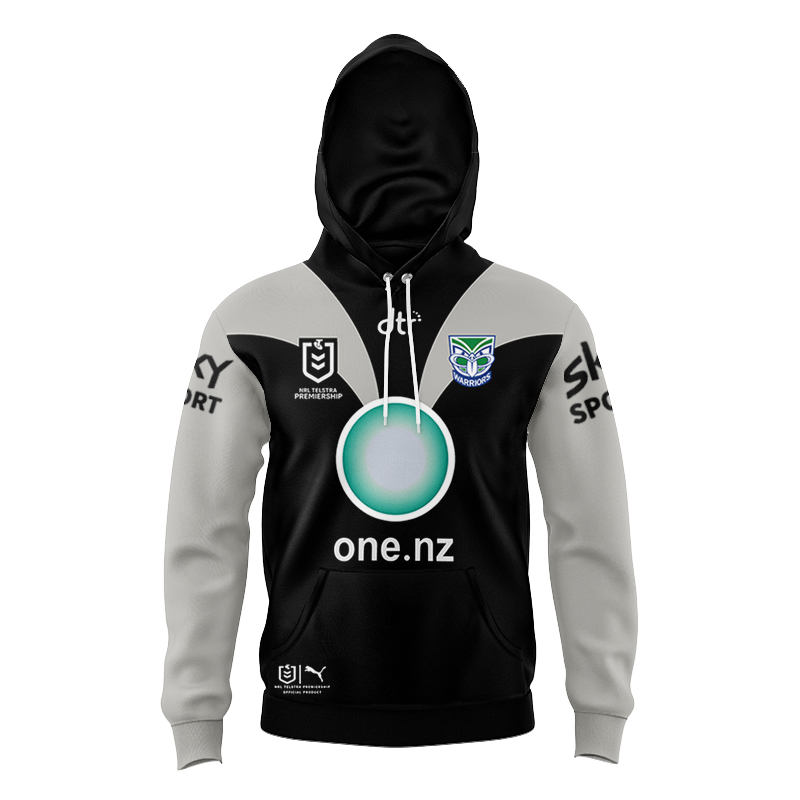 Kid's NRL New Zealand Warriors 2023 Heritage Hoodie