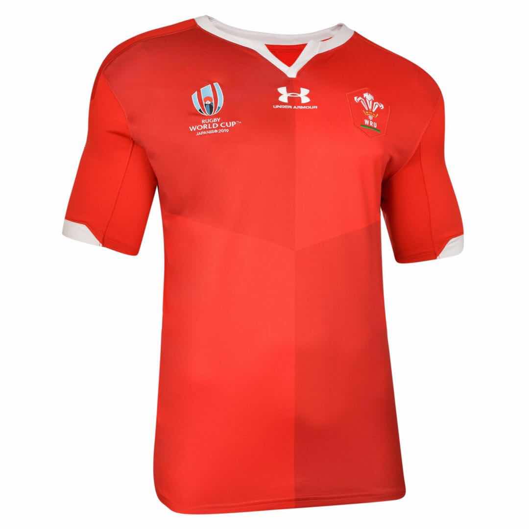 Wales Rugby Reveal RWC 2019 Jersey