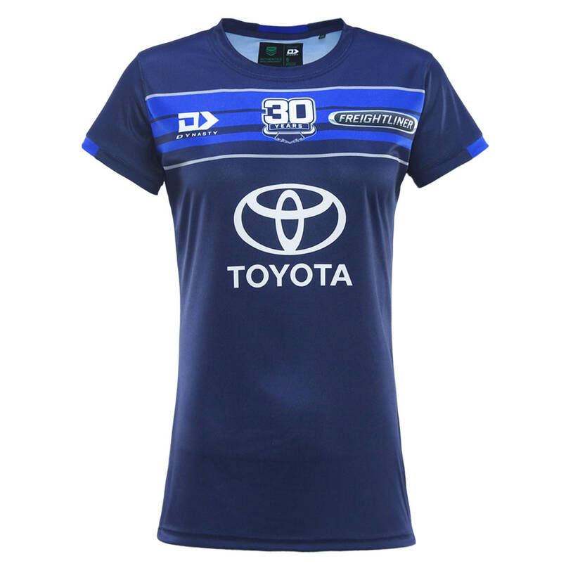 Women's NRL North Queensland Cowboys 2025 Coaches Jersey
