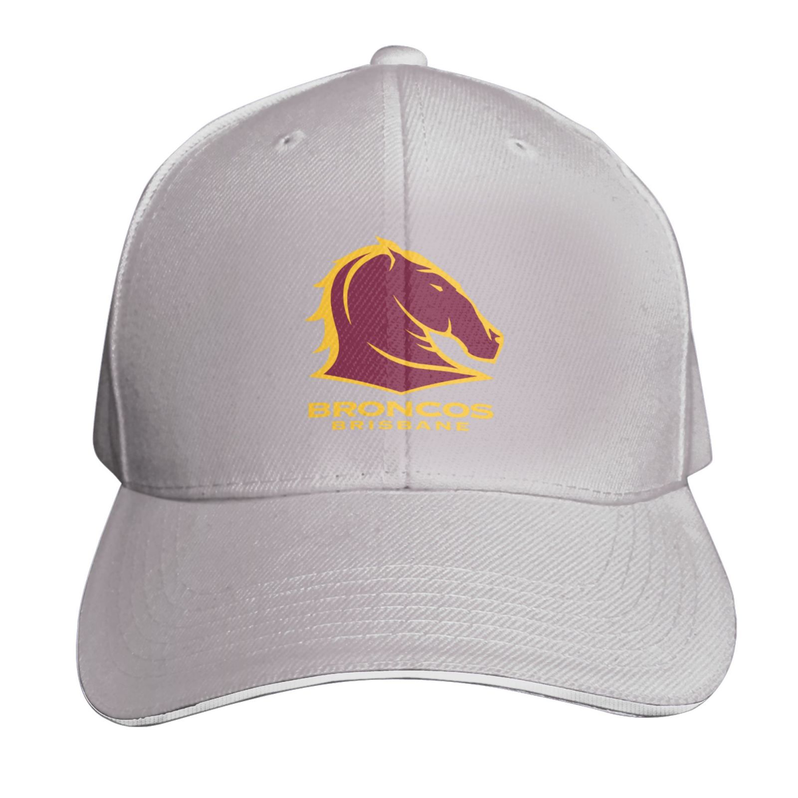 NRL Brisbane Broncos Logo Casquette CAP1338