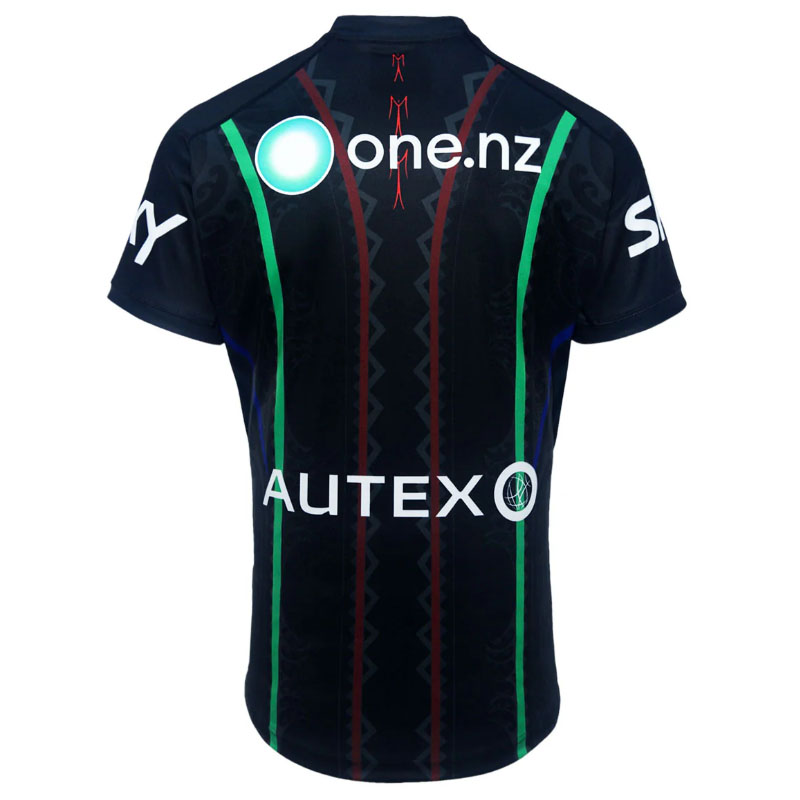 NRL New Zealand Warriors 2024 Indigenous Jersey