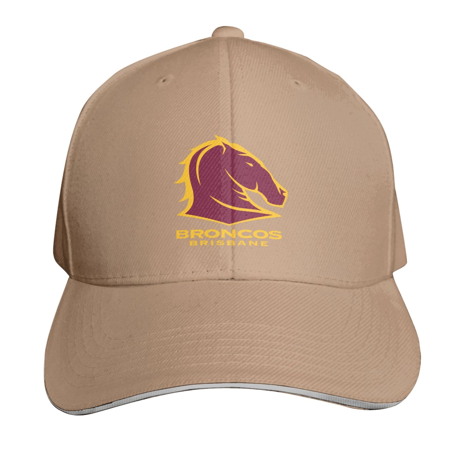 NRL Brisbane Broncos Logo Casquette CAP1338