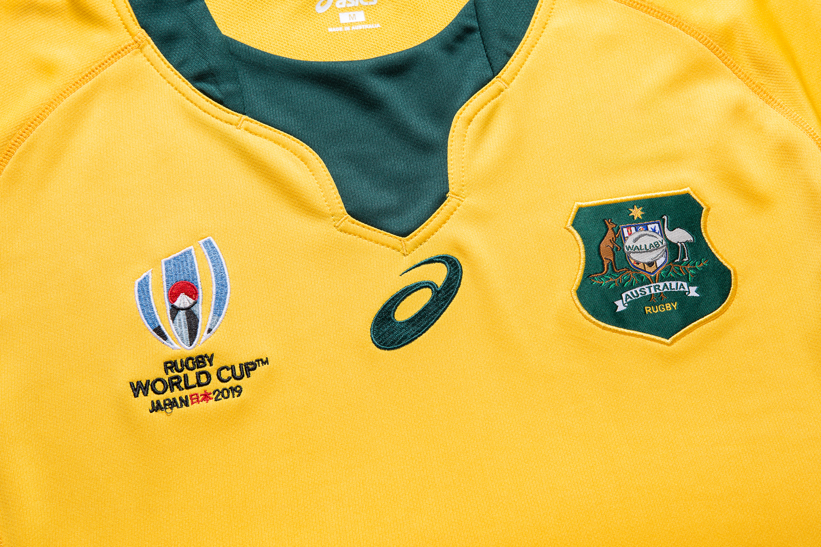 Australian Wallabies RWC 2019 Home Jersey