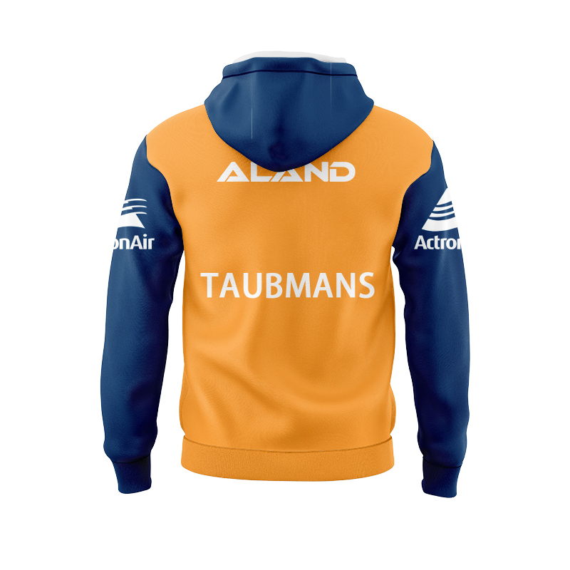 NRL Parramatta Eels 2024 Heritage Hoodie