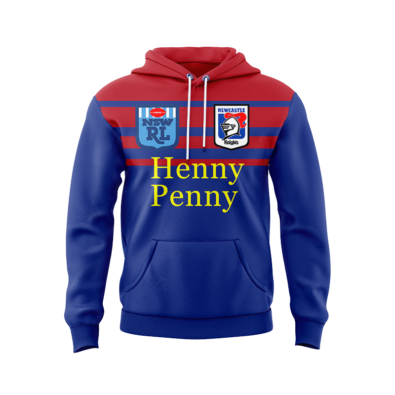 NRL Newcastle Knights 1988 Retro Hoodie