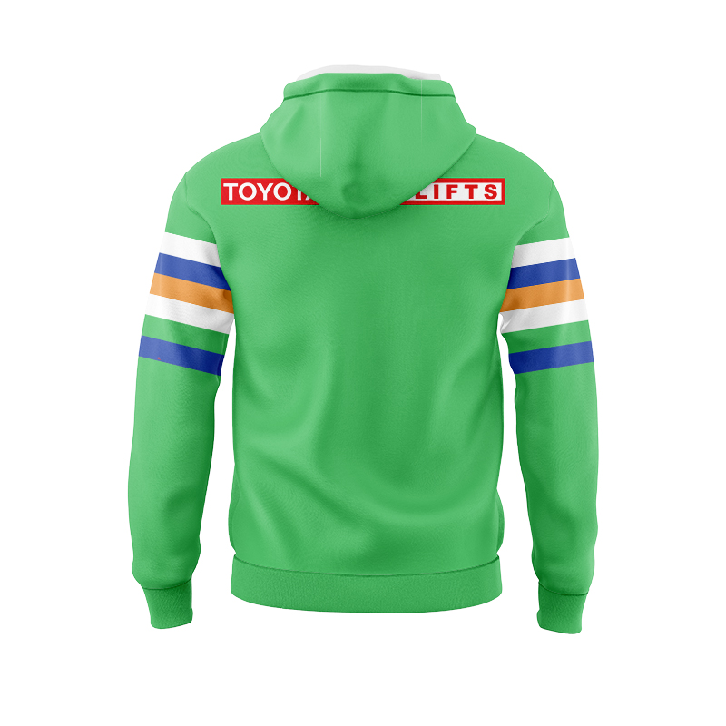 NRL Canberra Raiders 2024 Home Hoodie