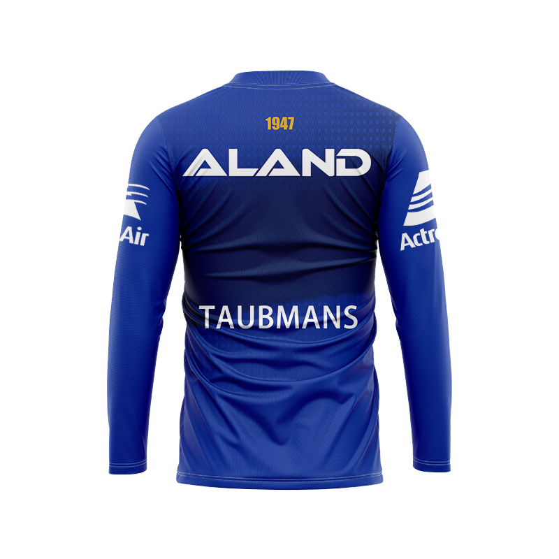 NRL Parramatta Eels 2024 Long Sleeve Home Jersey