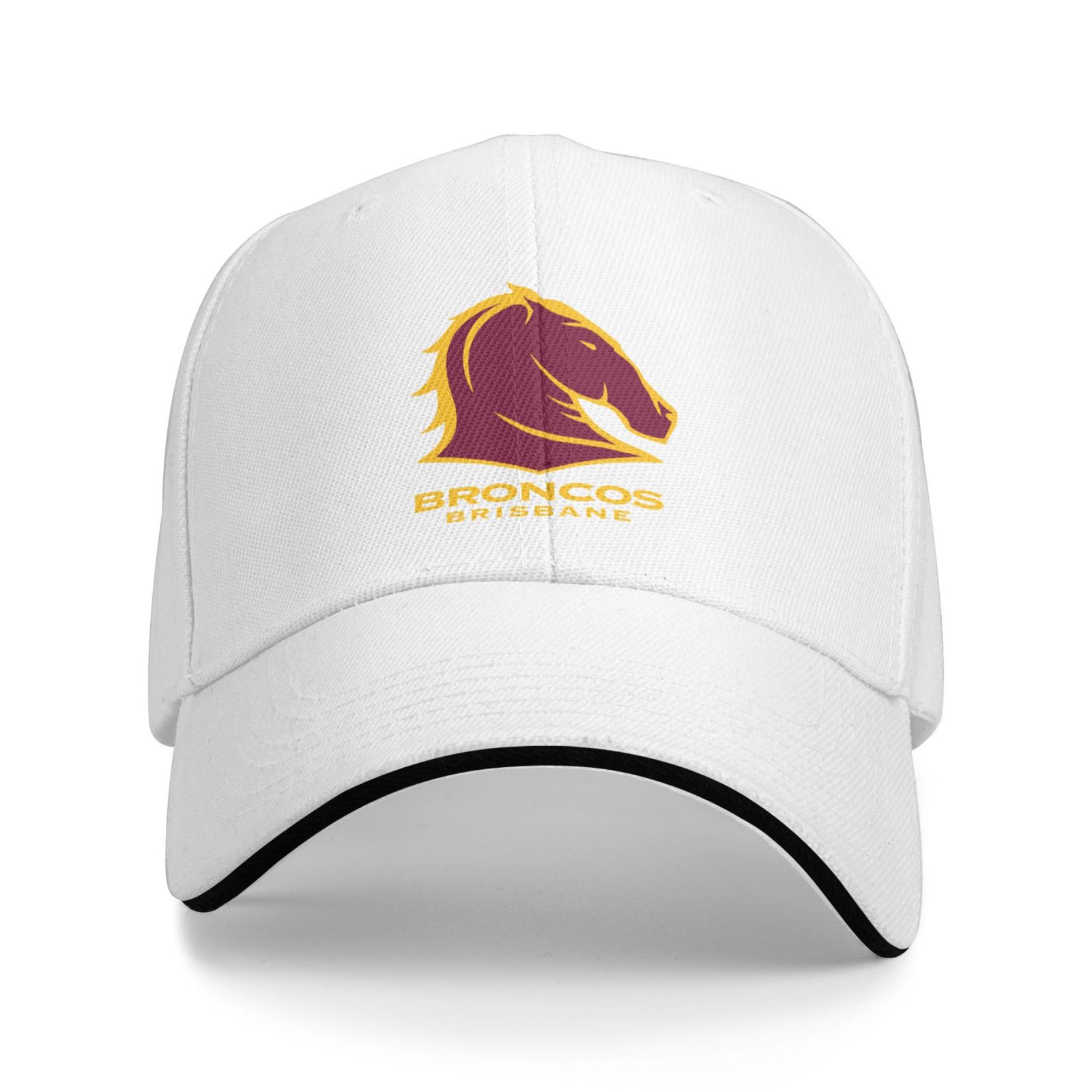 NRL Brisbane Broncos Logo Casquette CAP1338