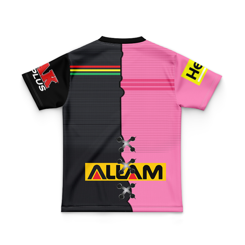 Kid's NRL Penrith Panthers 2023 Mix Jersey
