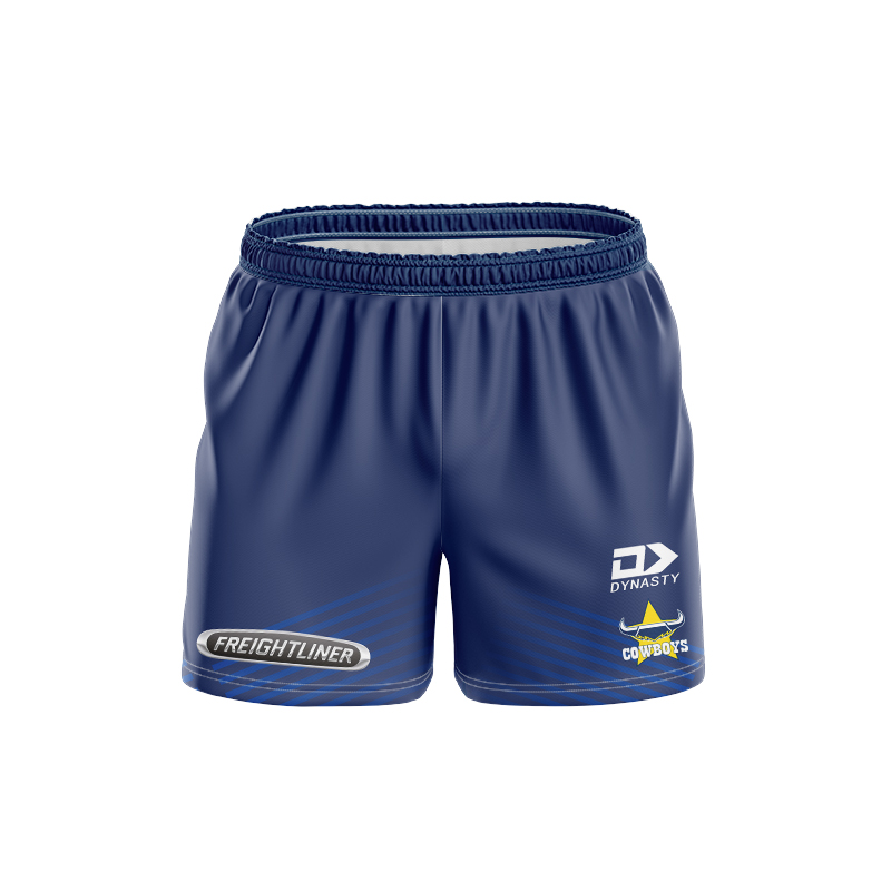 NRL North Queensland Cowboys 2024 Training Shorts