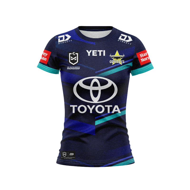 Women's NRLW North Queensland Cowboys 2024 Women in League Jersey