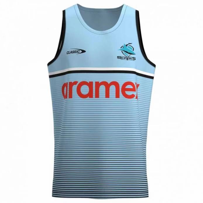 Cronulla Sharks 2023 Training Singlet