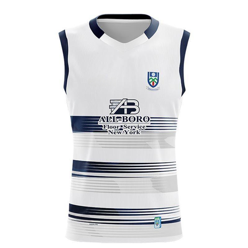 Kid's Monaghan GAA 2023 White Marine Training Vest