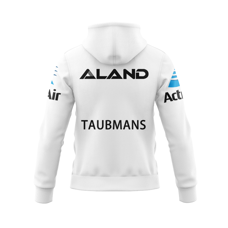 NRL Parramatta Eels 2024 Away Zipper Hoodie