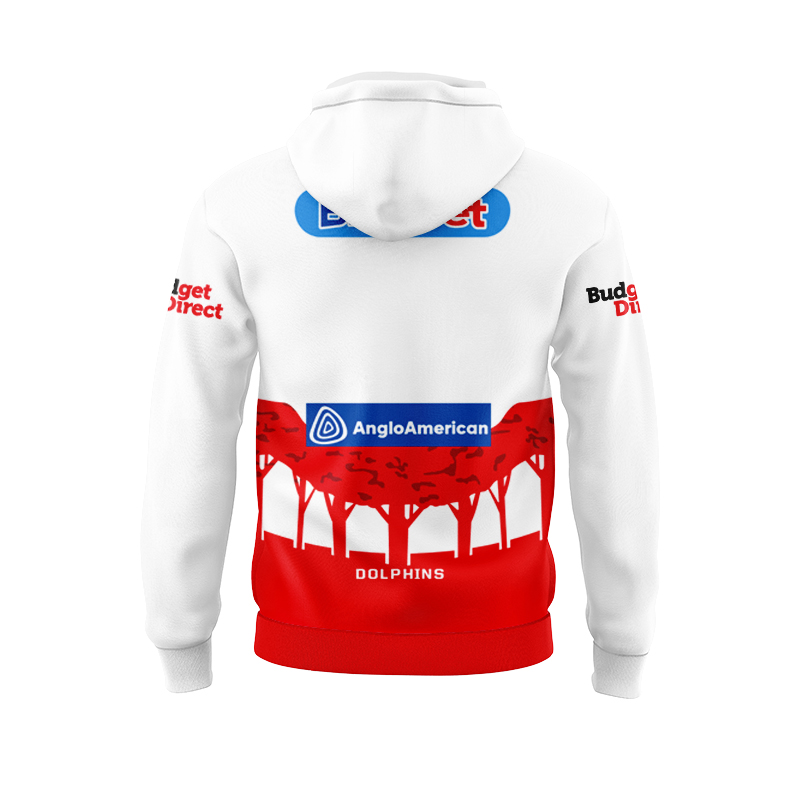 NRL Dolphins 2024 ANZAC Hoodie