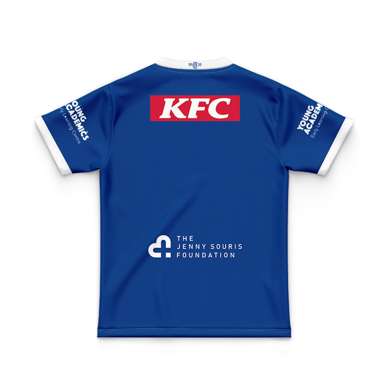 Kid's NRL Canterbury-Bankstown Bulldogs 2024 Away Jersey
