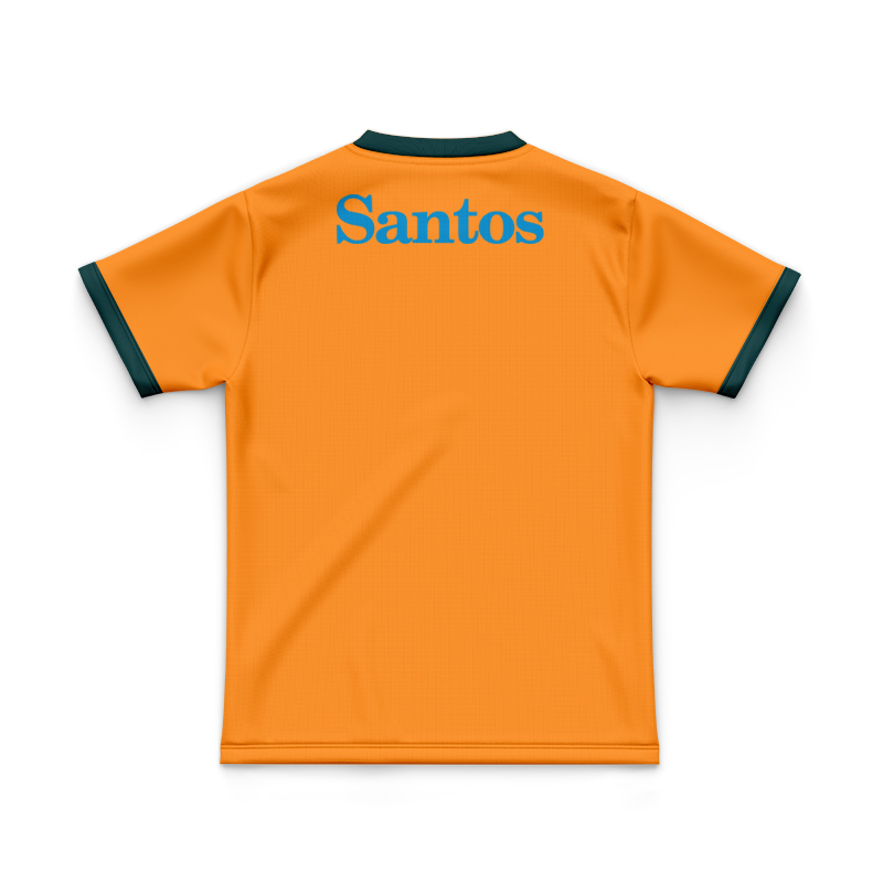 Kid's Australian Wallabies 2024 Home Jersey