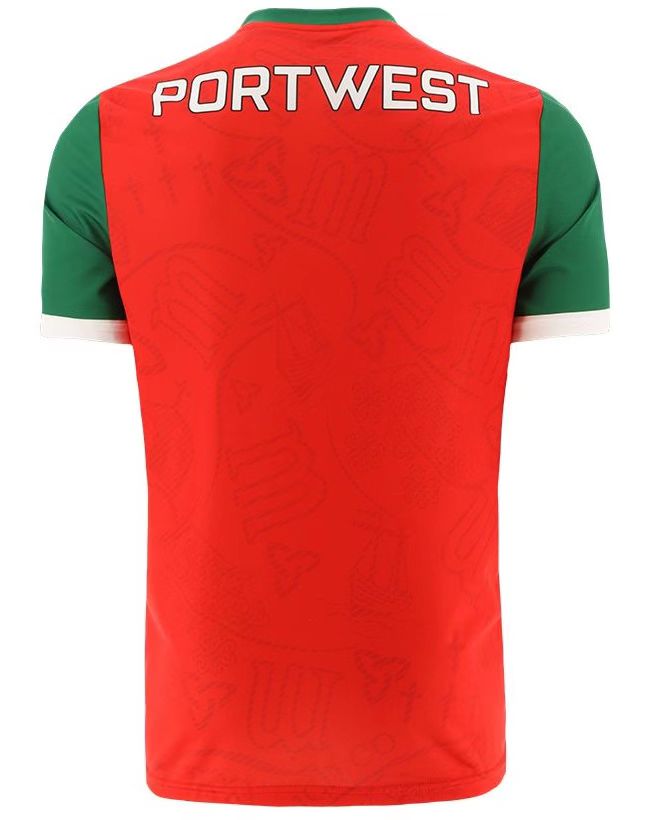 Men's Mayo GAA 2 Stripe 2023 Alternative Jersey