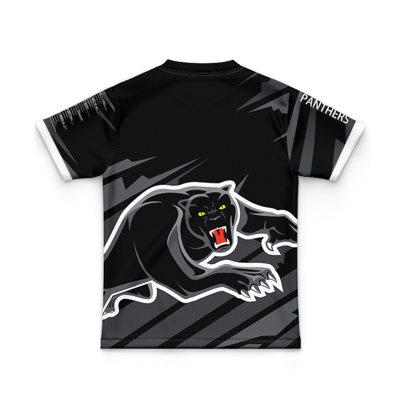 Kid's NRL Penrith Panthers 2024 'FISHFINDER' Jersey