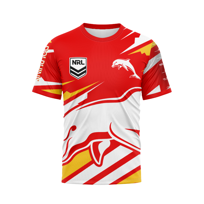 NRL Dolphins 2024 'FISHFINDER' Jersey