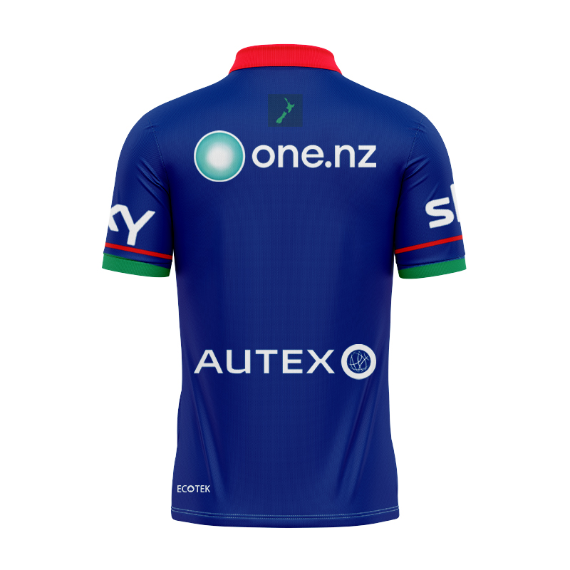 NRL New Zealand Warriors 2025 Home Polo Shirt